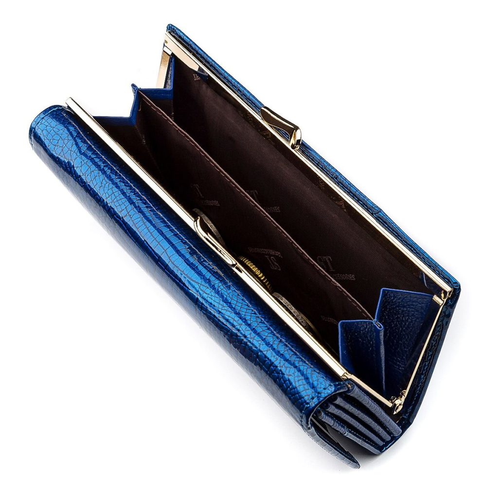 Гаманець ST Leather Синій (18394) - зображення 7