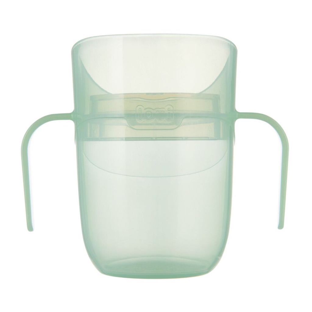 Набір дитячого посуду Lovi Pistachio кружка з вставкою 6 міс (35/368_gre) - зображення 5
