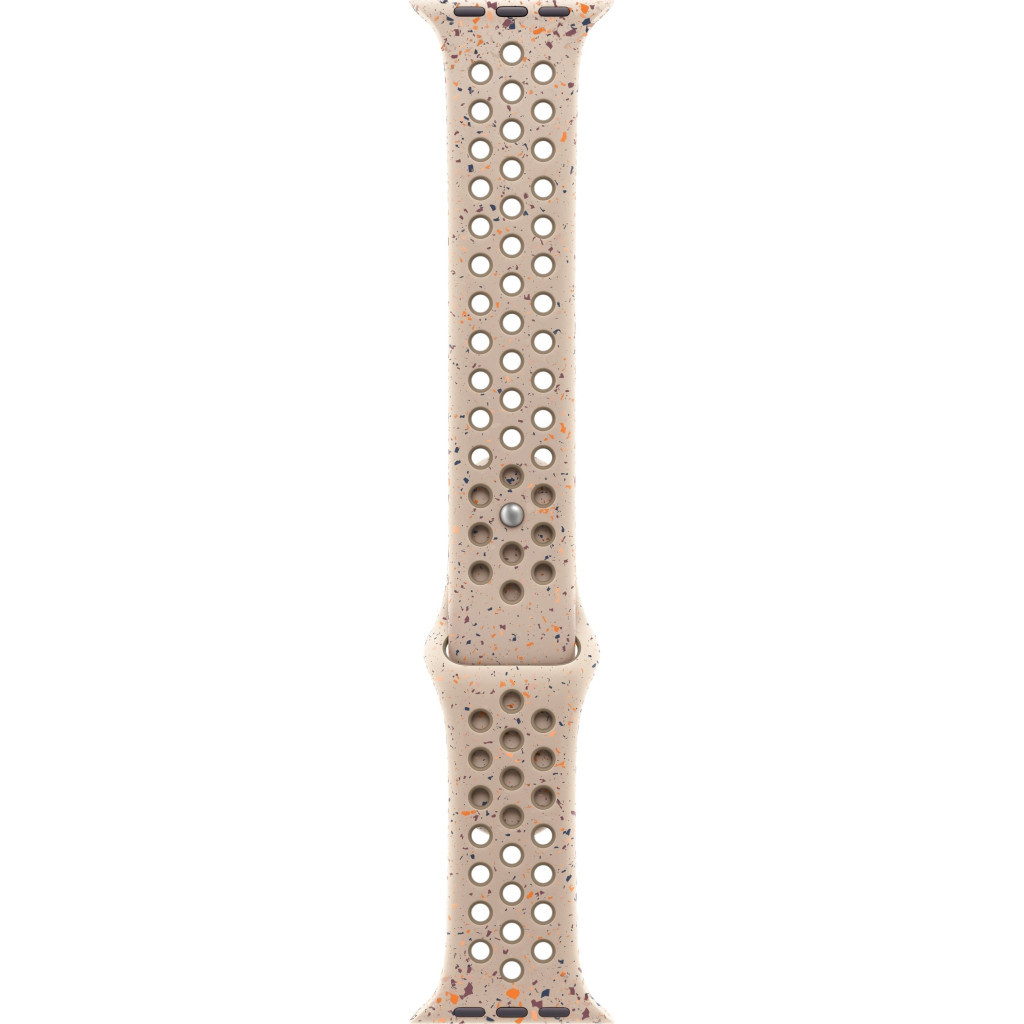 Ремінець до смарт-годинника Apple 45mm Desert Stone Nike Sport Band - M/L (MUV73ZM/A) - зображення 1