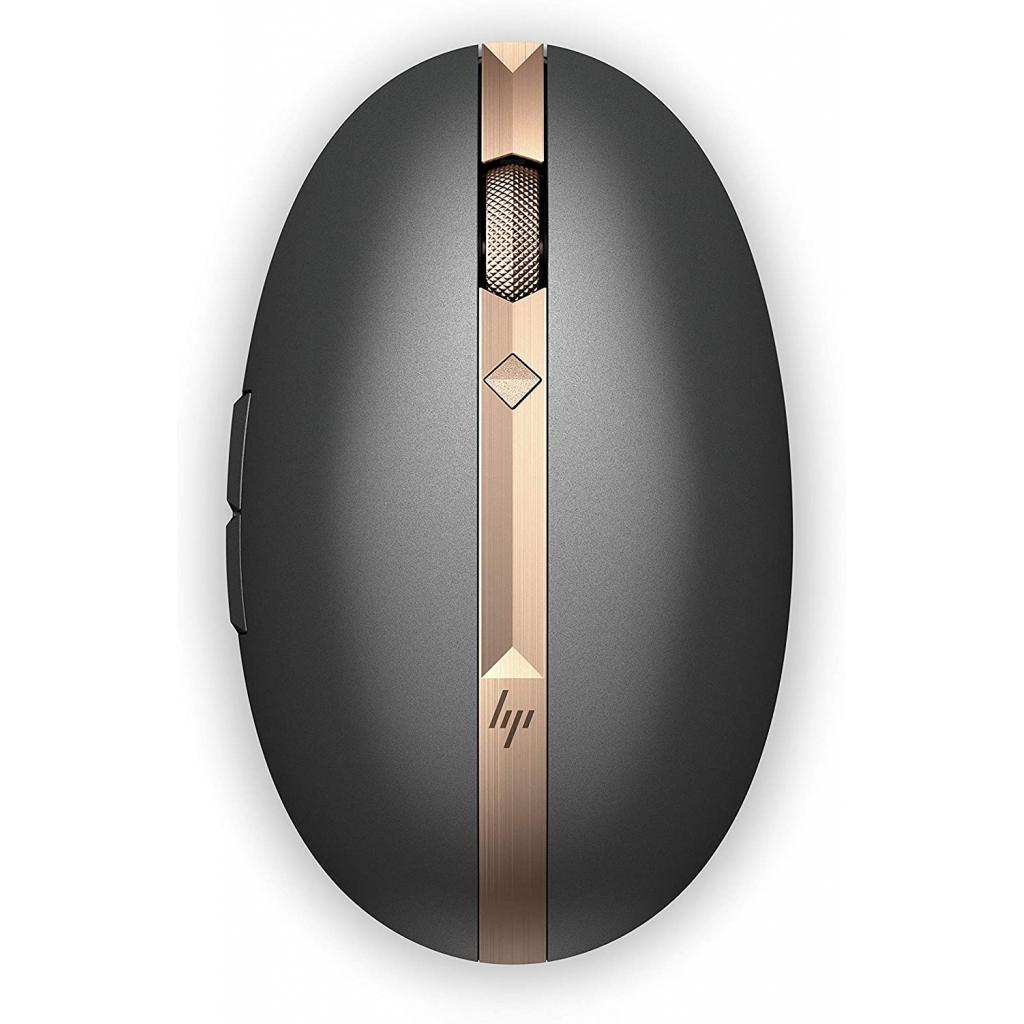 Мишка HP Spectre 700 Wireless/Bluetooth Black-Gold (3NZ70AA) - зображення 3