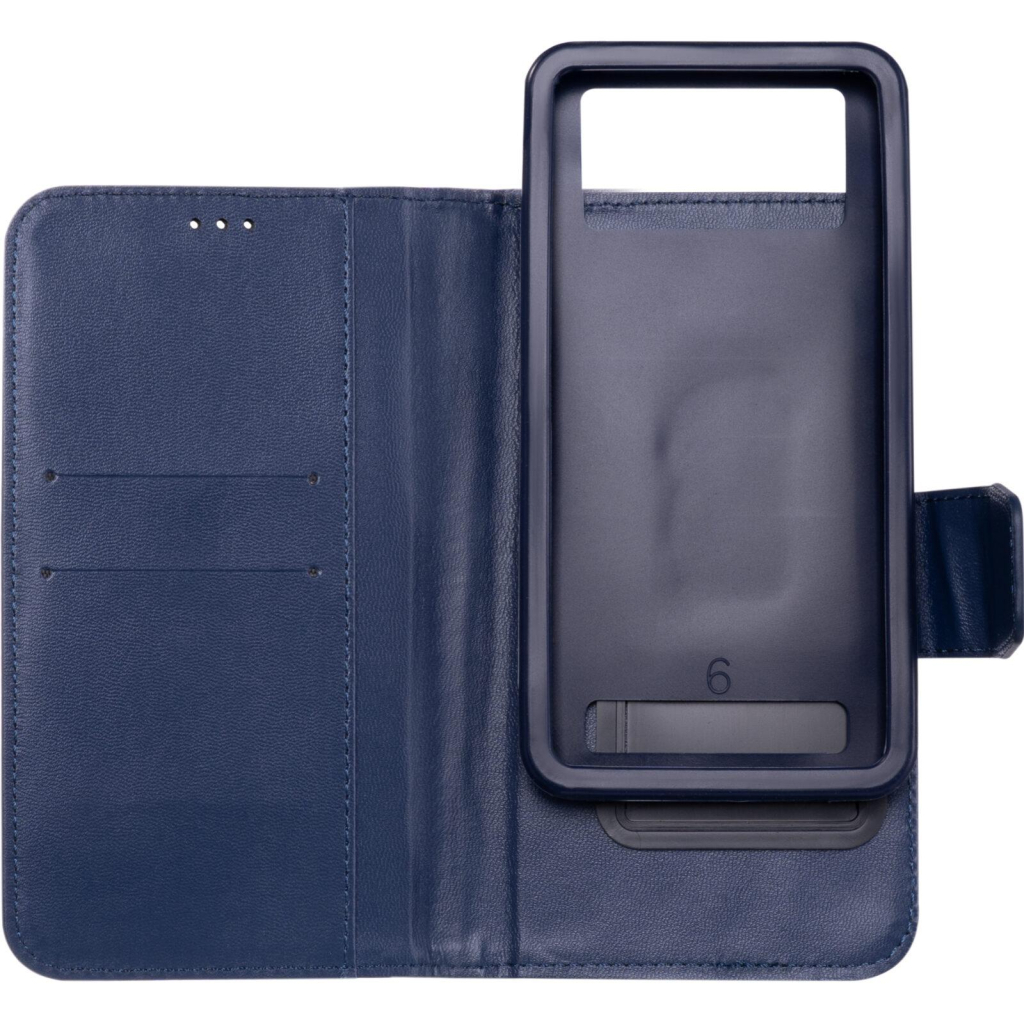 Чохол до мобільного телефона XoKo Book Universal Smartphone 6.0-6.2" Blue (XK-UNCS-BL62) - изображение 6