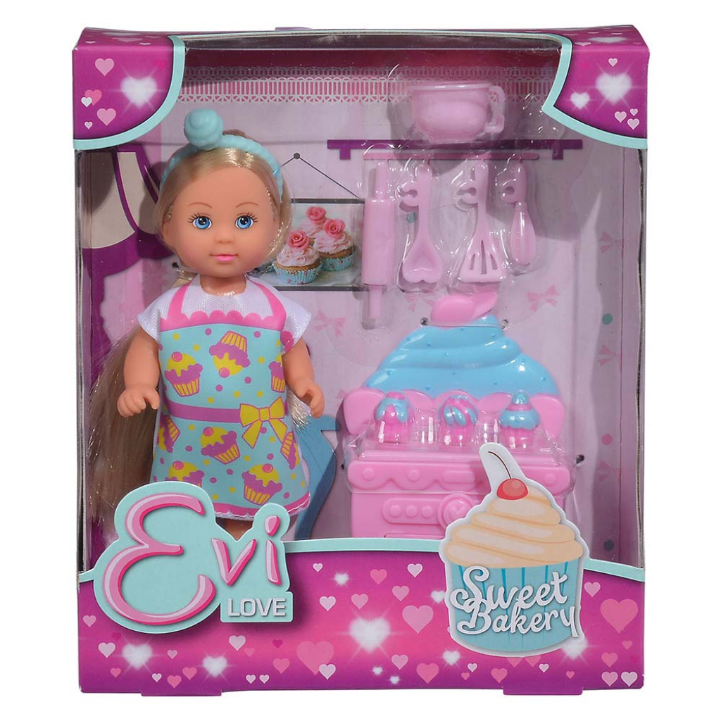 Лялька Simba Еві Кондитерська (5733240) - зображення 2
