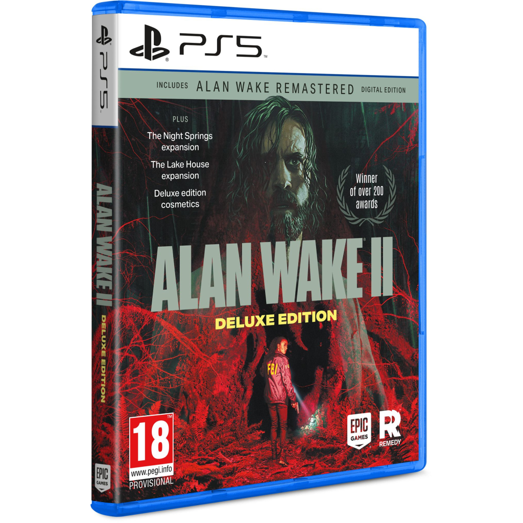 Гра Sony Alan Wake 2 Deluxe Edition, BD диск (5056635609427) - зображення 2