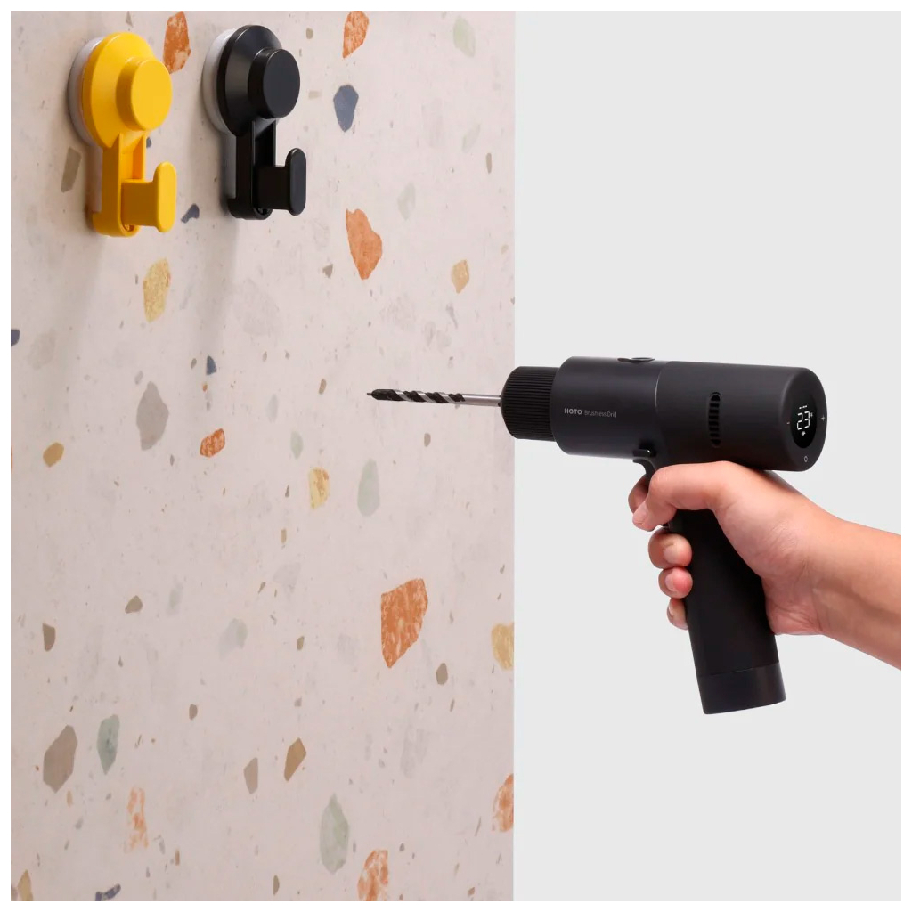 Шуруповерт Xiaomi HOTO 12V Brushless Drill Black (QWLDZ001) - зображення 10