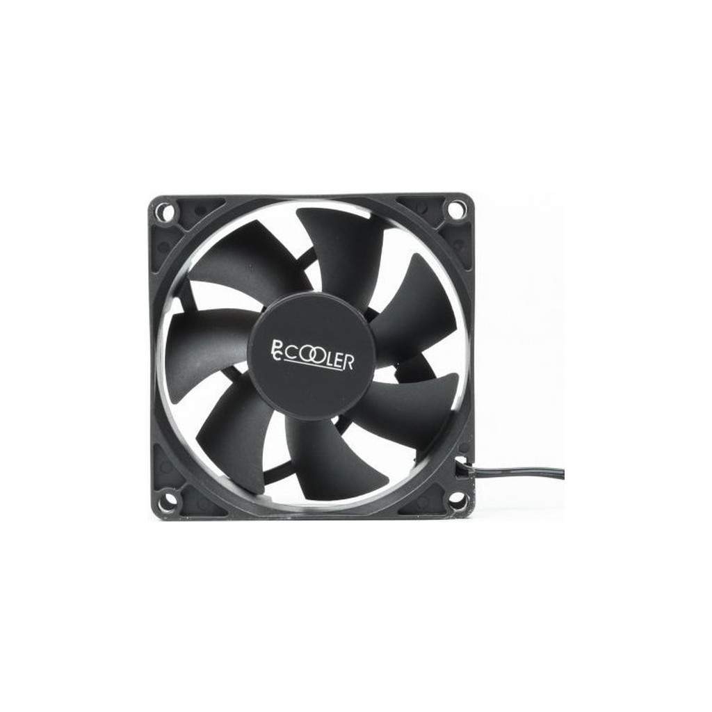 Кулер до корпусу PcCooler DN 80 BK 3in1 - зображення 3