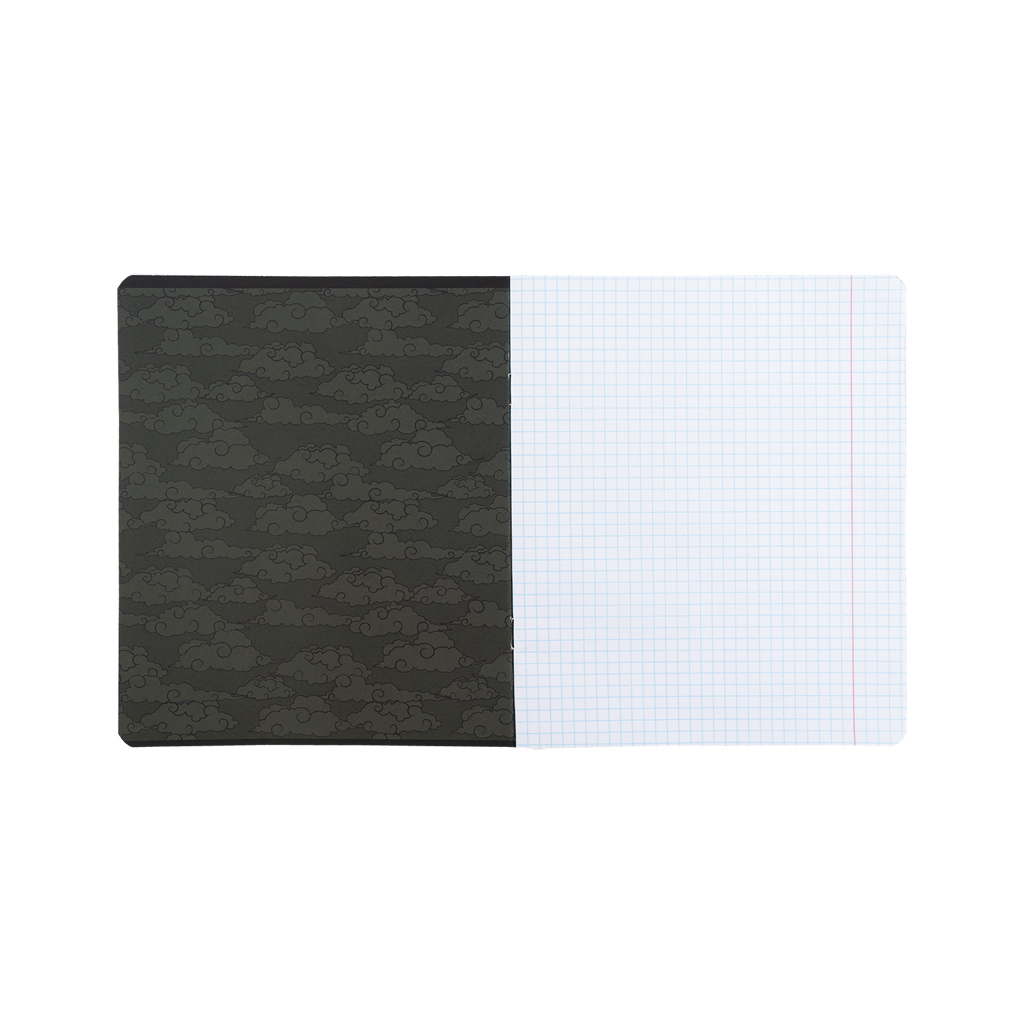 Зошит Kite Naruto, 12 аркушів, клітинка (NR25-232) - зображення 4