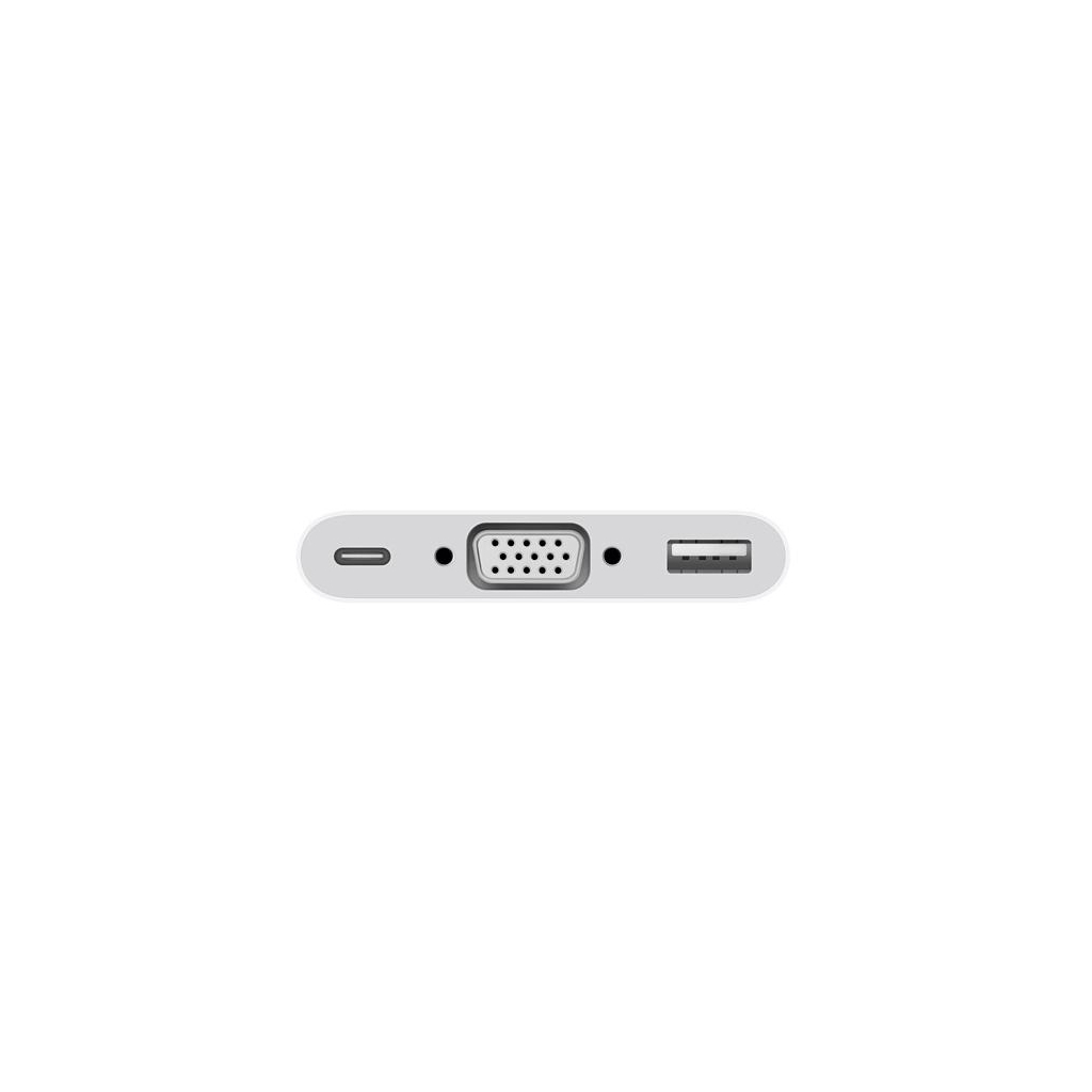 Порт-реплікатор Apple USB-C to VGA Multiport Adapter (MJ1L2ZM/A) - зображення 3