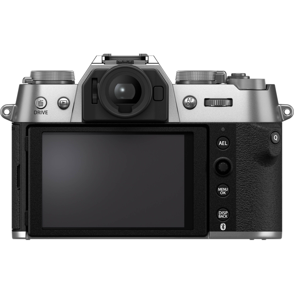 Цифровий фотоапарат Fujifilm X-T50 + XF16-50mmF2.8-4.8 R LM WR Kit Silver (16828569) - зображення 3