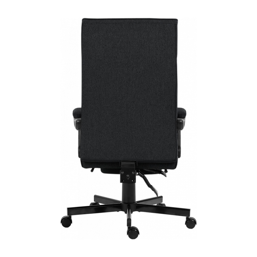 Офісне крісло GT Racer B-2728 Black - зображення 4