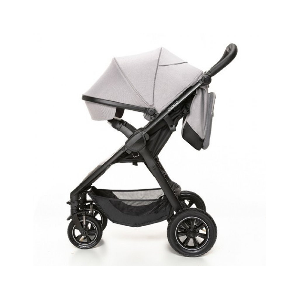 Коляска Espiro 2 в 1 Sonic Air Gray Center (SONICAIR07U) - зображення 3