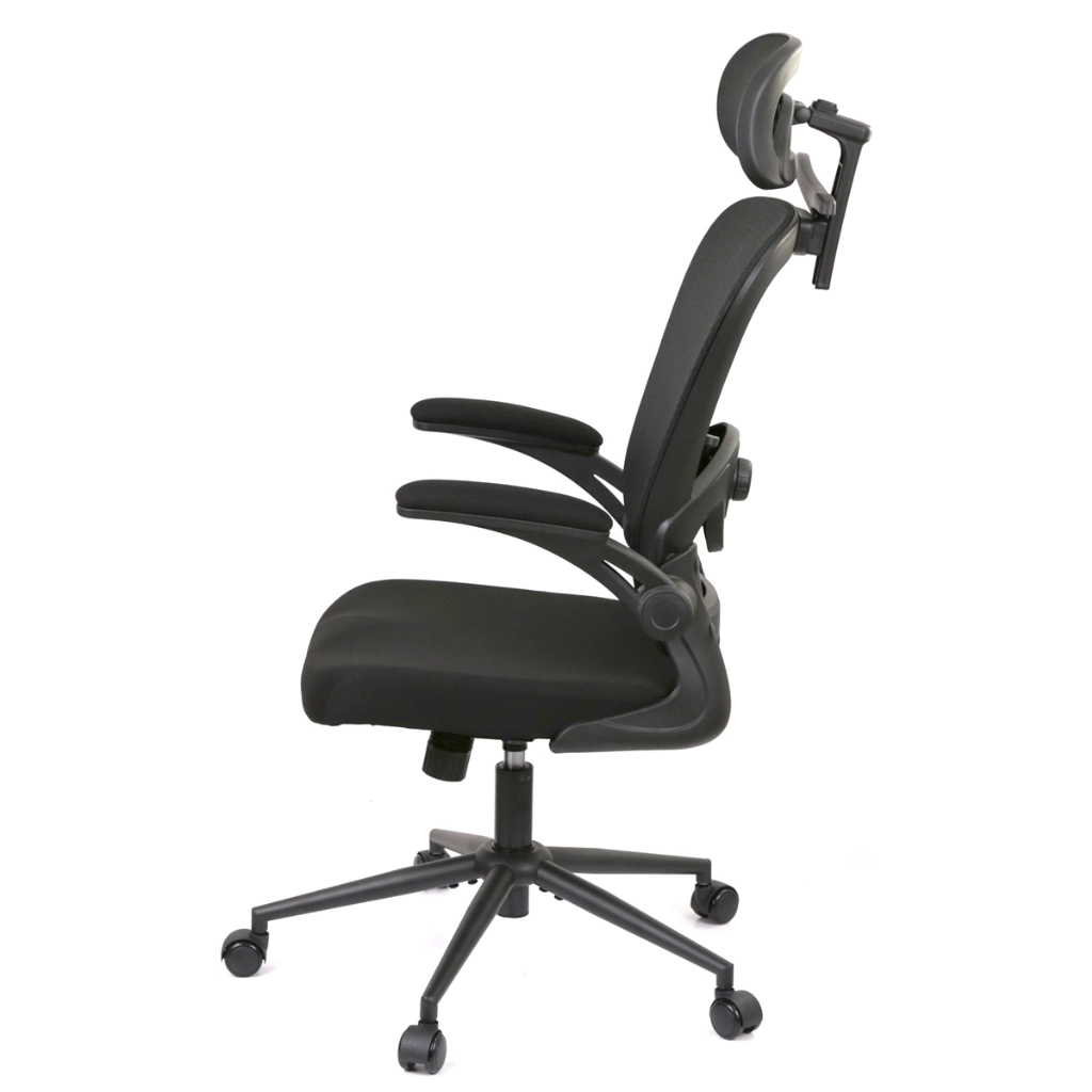 Офісне крісло Аклас Адель Чорний (Чорний) (00144672) - зображення 3