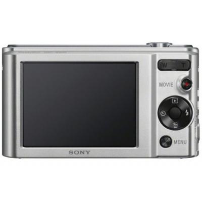 Цифровий фотоапарат Sony Cyber-Shot W800 Silver (DSCW800S.RU3) - зображення 2