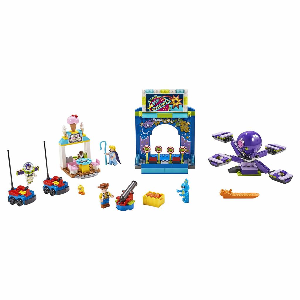 Конструктор LEGO Toy Story 4 Парк атракціонів Базза та Вуді 230 деталей (10770) - зображення 2