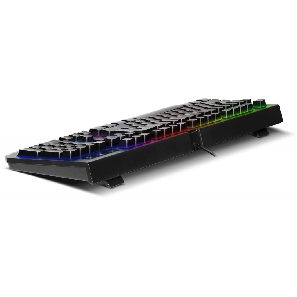 Клавіатура Defender Underlord GK-340L USB RU Black (45340) - зображення 2