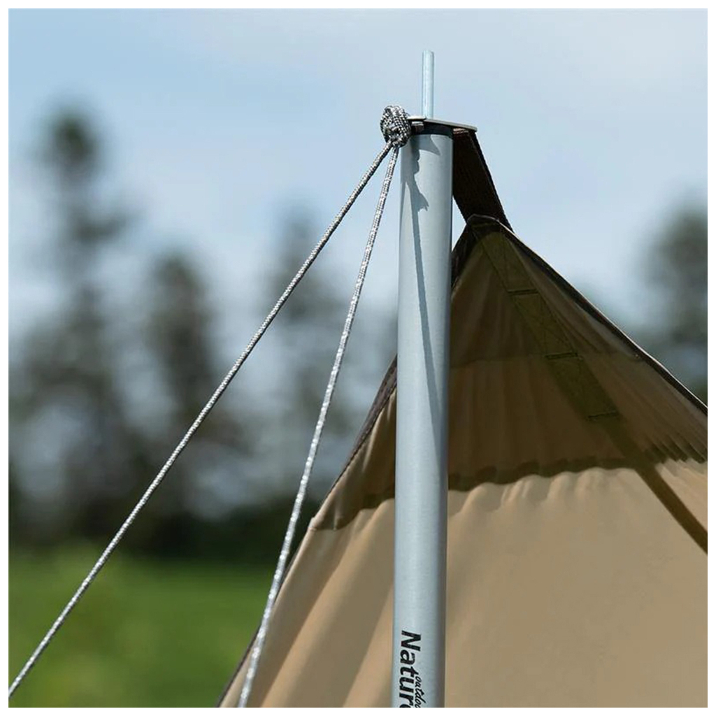 Тент Naturehike Girder NH20TM006 150D Gold (6927595749661) - зображення 4