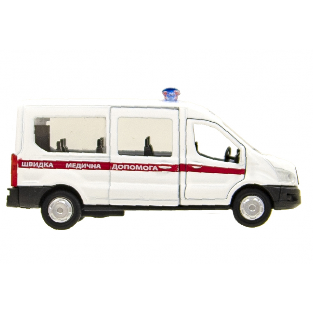 Спецтехніка Технопарк Ford Швидка допомога (SB-18-18-A-W-WB-N) - зображення 3