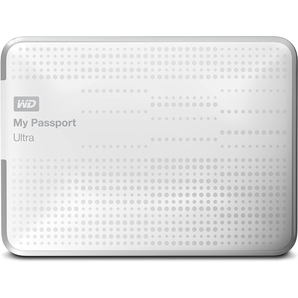 Зовнішній жорсткий диск 2.5" 1TB My Passport Ultra WD (WDBZFP0010BWT-EESN) - зображення 1