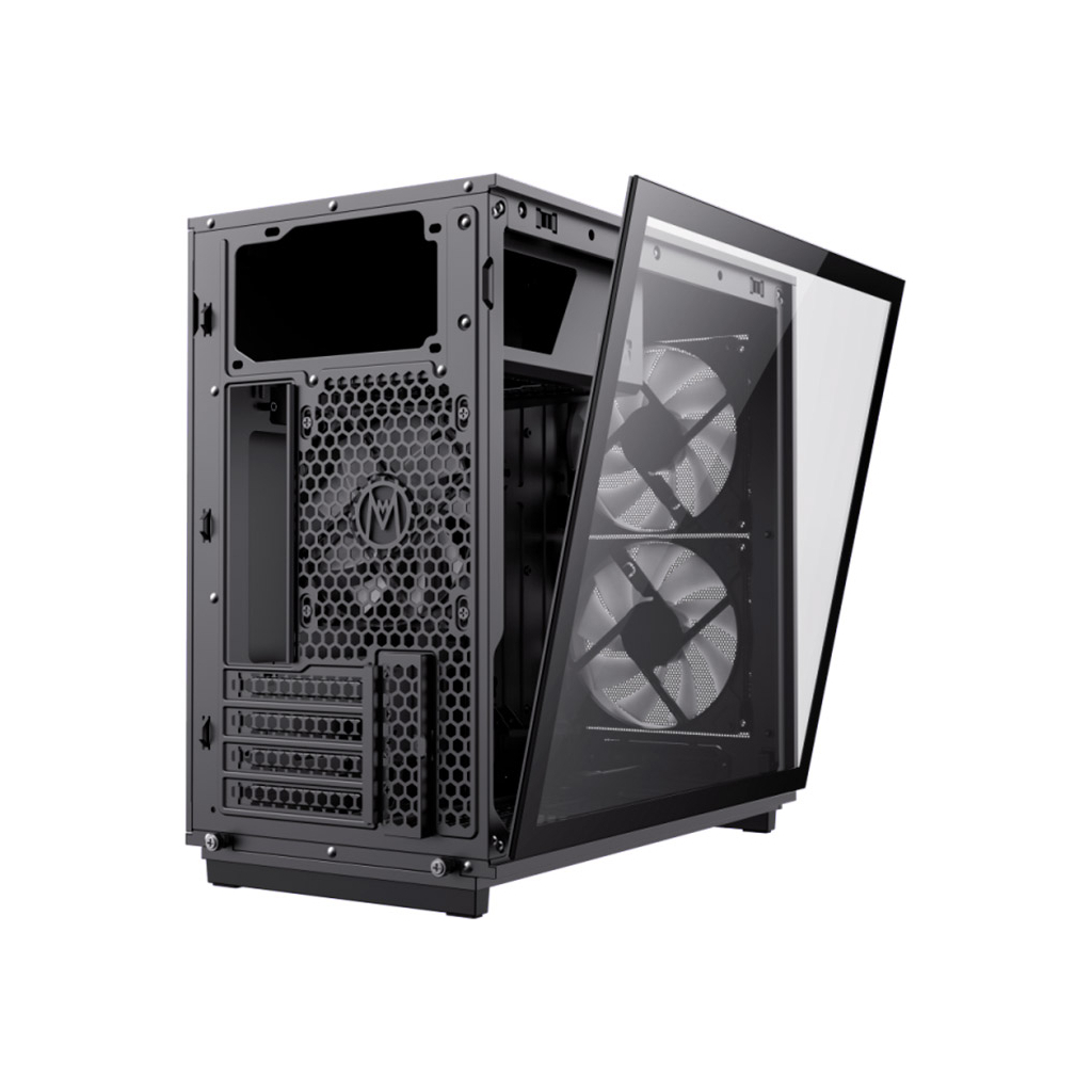 Корпус Gamemax F36 BK - зображення 10