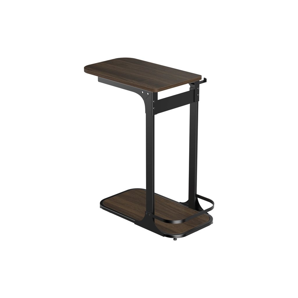 Приставний стіл OfficePro SD137DW Dark Wood Black (SD137DW) - зображення 3