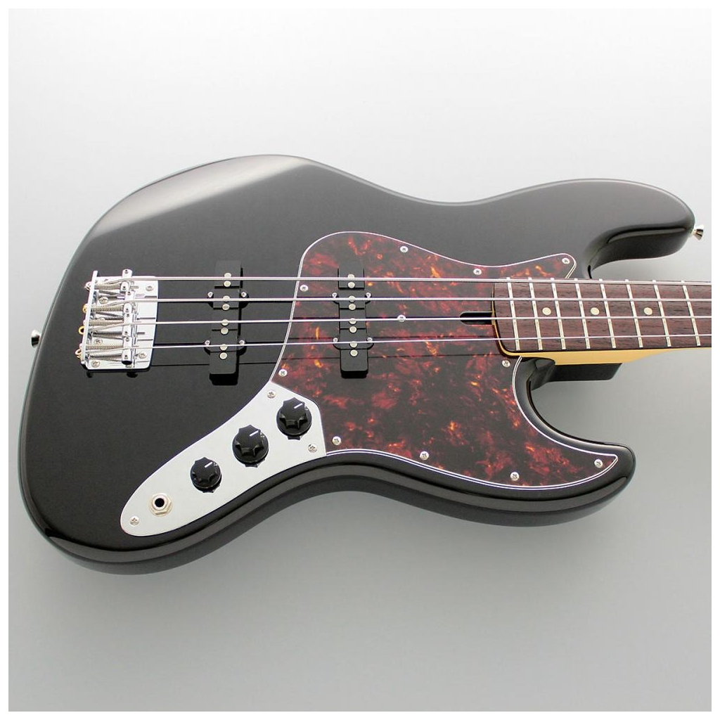 Бас-гітара FGN Neoclassic NJB Black - зображення 2