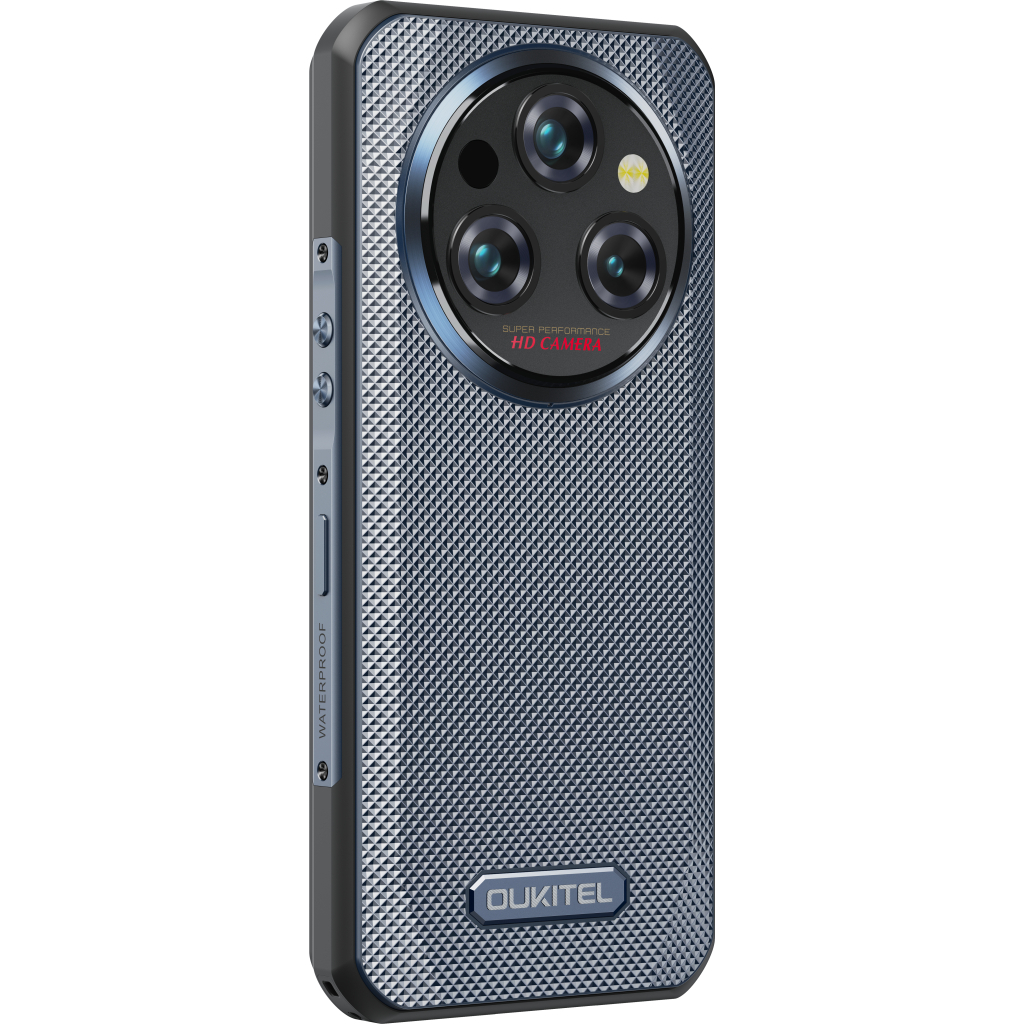 Мобільний телефон OUKITEL WP35 Pro 12/512GB Gray (6931940795289) - зображення 6