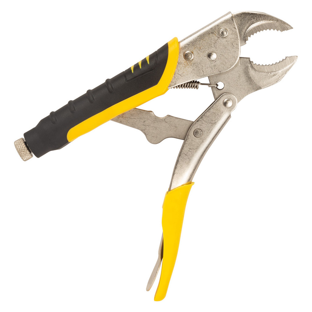 Кліщі Sigma затискні універсальні напівкруглі 250мм CrV (4340271) - изображение 4