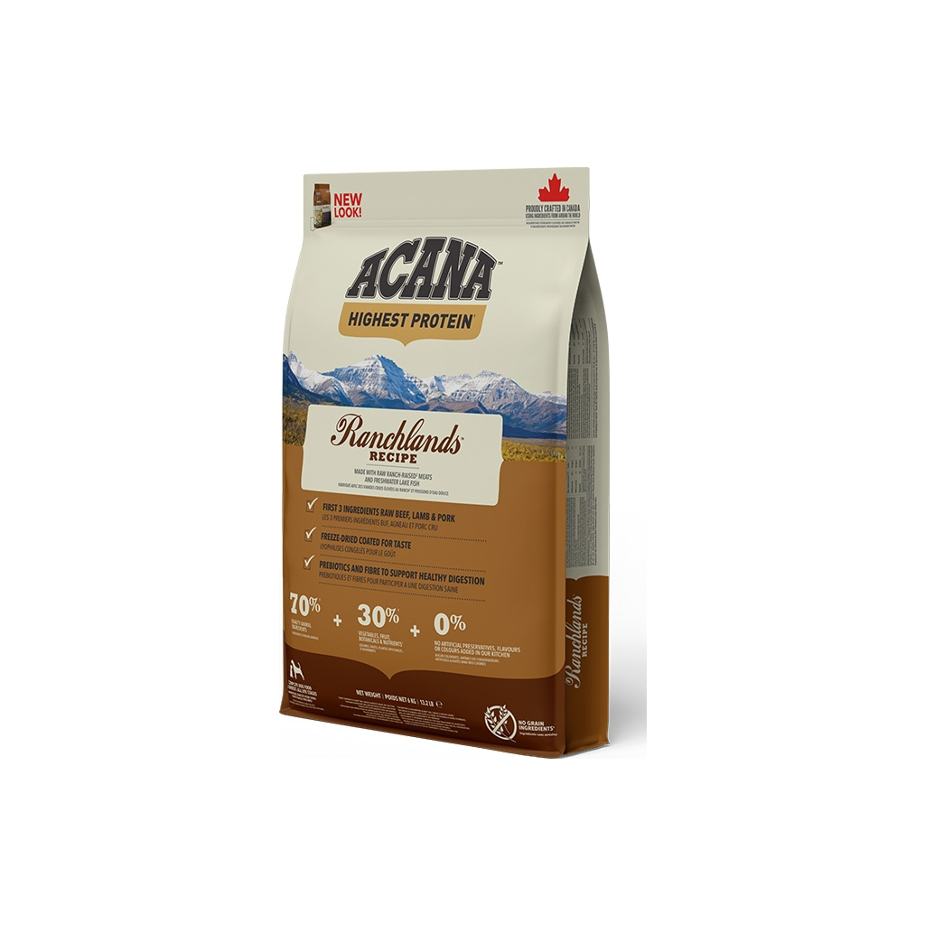 Сухий корм для собак ACANA Ranchlands 6 кг (0064992543600) - зображення 2