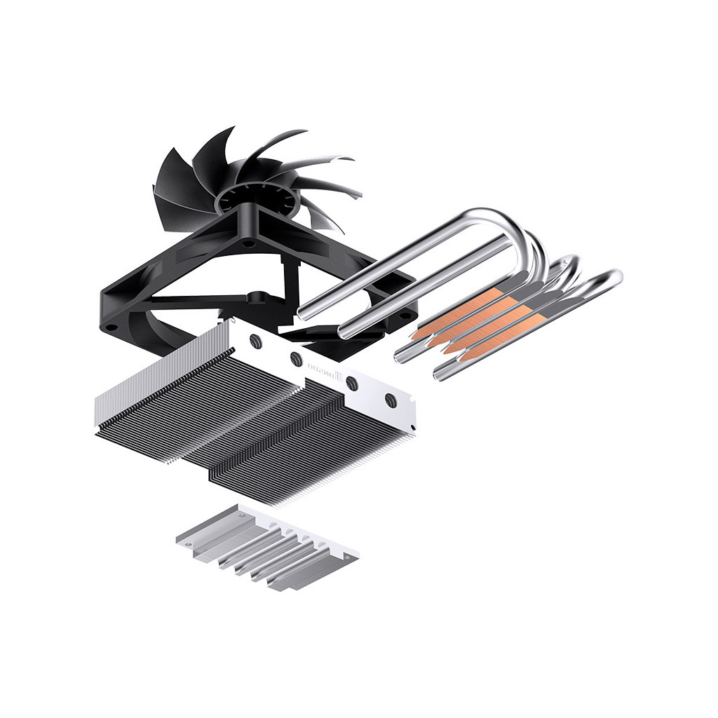 Кулер до процесора JONSBO HP400S Black - зображення 11