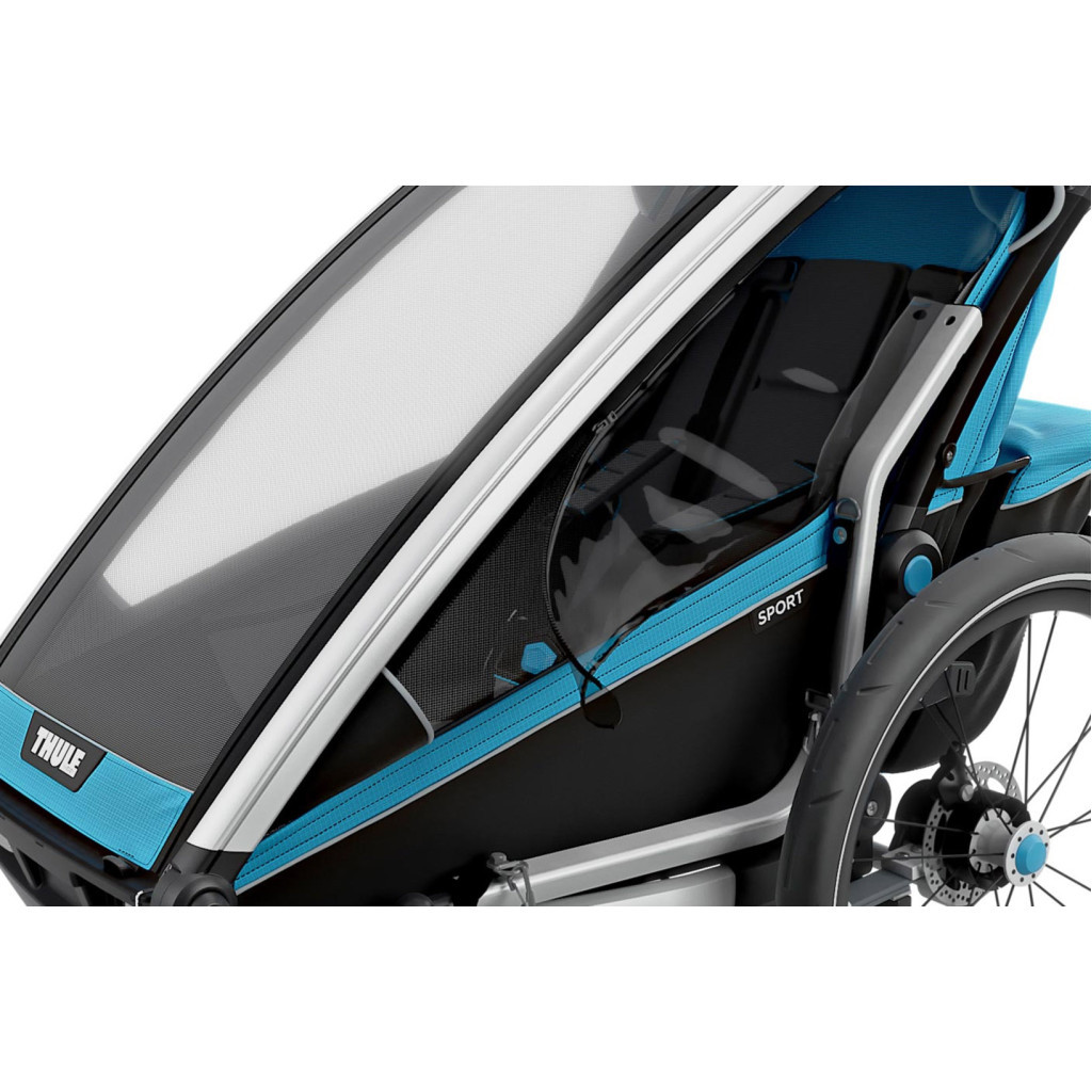 Коляска Thule мультиспортивна Chariot Sport2 Blue (TH10201003) - зображення 12
