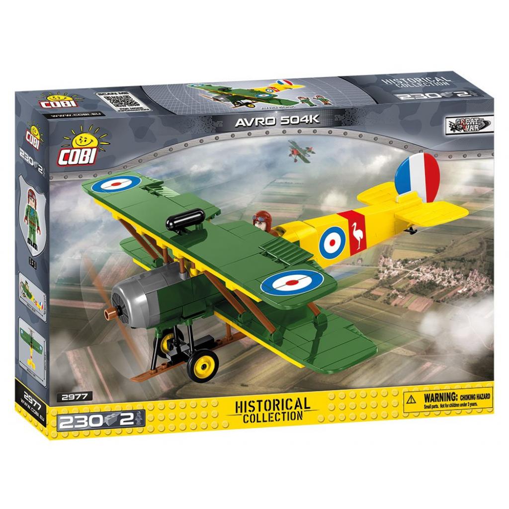 Конструктор Cobi Літак AVRO 504K 230 деталей (COBI-2977) - зображення 1