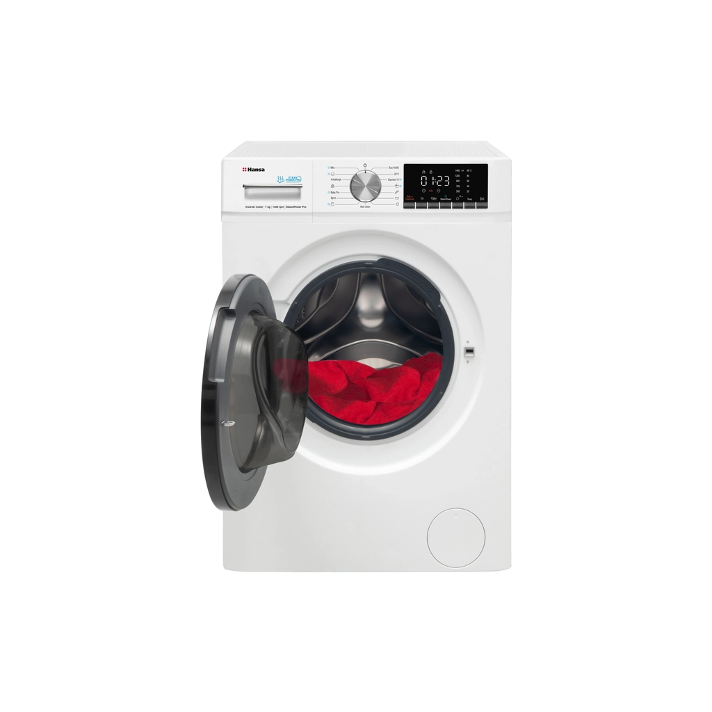 Пральна машина Hansa WHG714DD1W - зображення 6