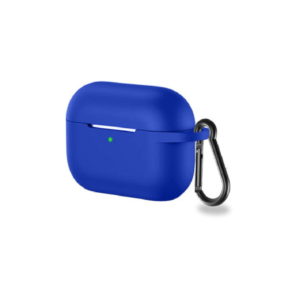 Чохол для навушників BeCover Silicon для Apple AirPods Pro Blue (704478) - зображення 1