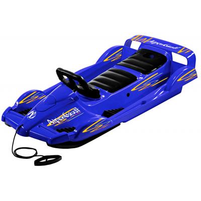 Санки Alpen Gaudi Alpen Double Race синие (4020716199481) - зображення 1