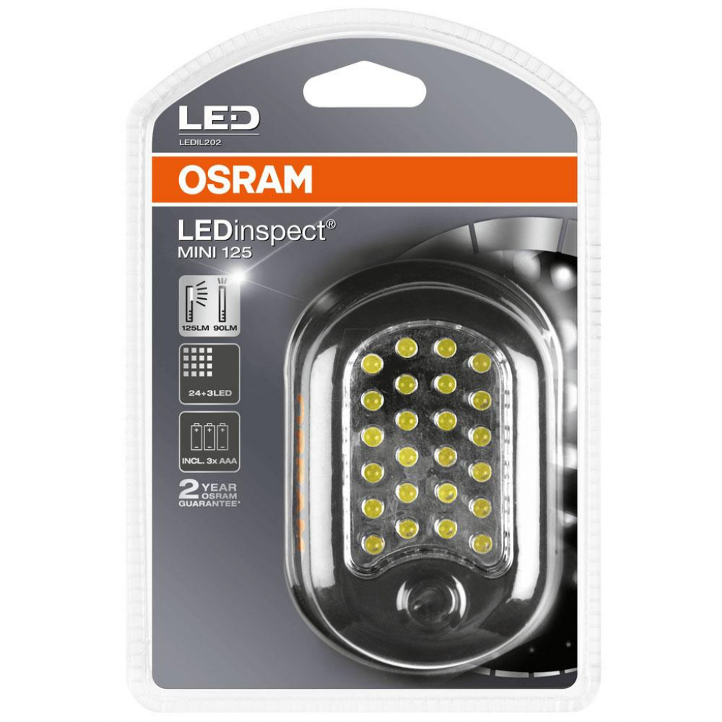Ліхтар Osram акумуляторний (LED IL 202) - изображение 5