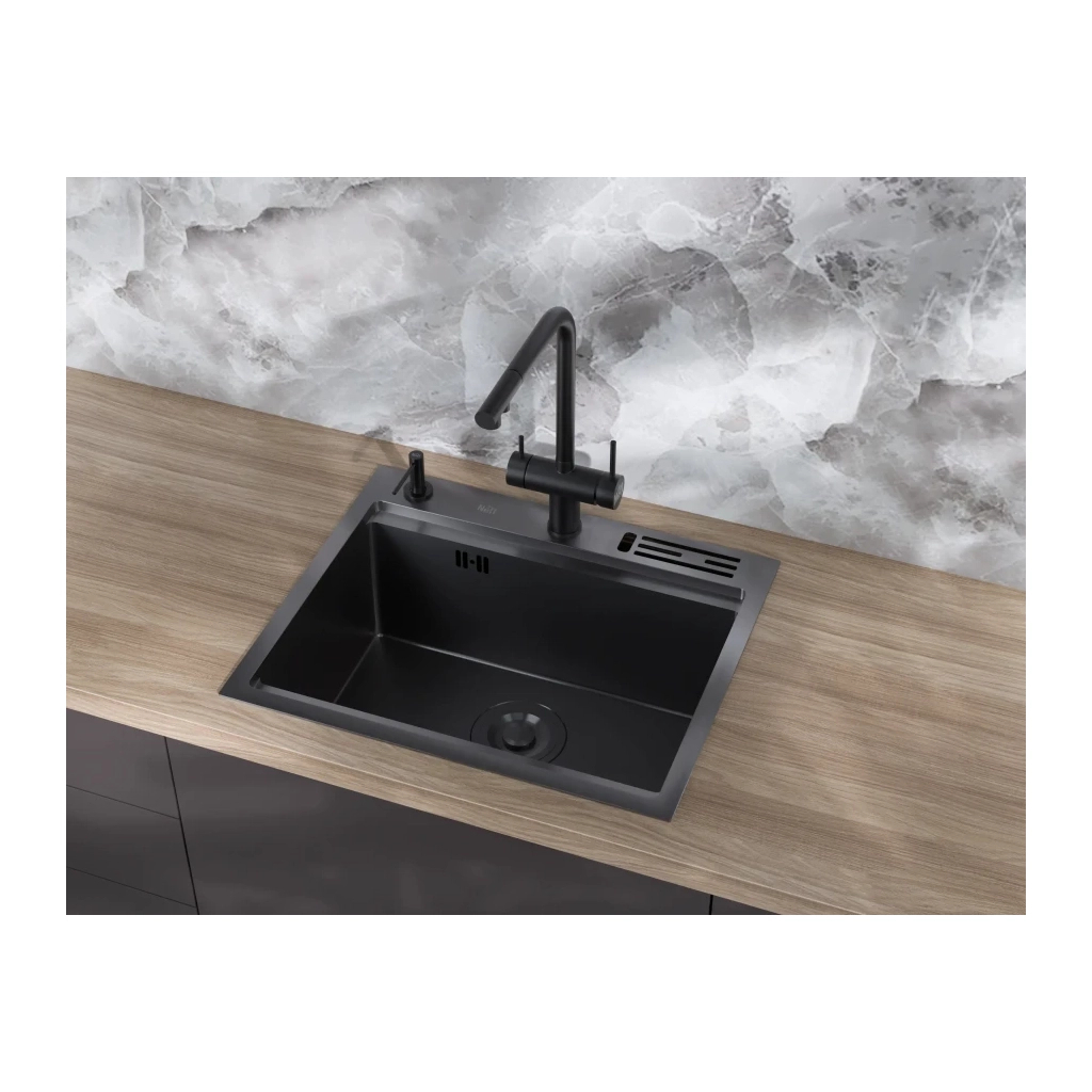 Мийка кухонна Nett NB-5747 (042025) - зображення 9