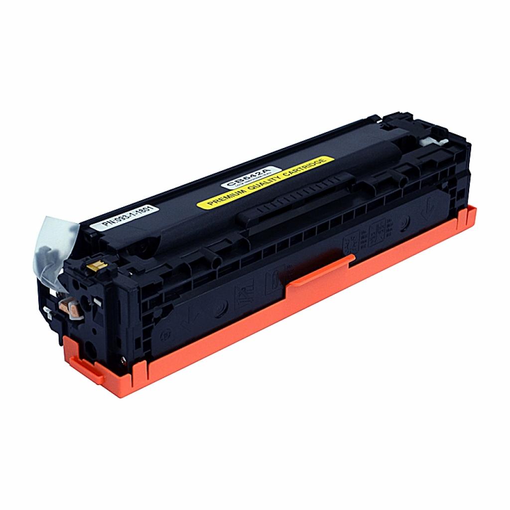 Картридж Makkon HP CLJ CB542A (125A) (SB542A) 1.4k yellow (MN-HP-SB542A) - изображение 2