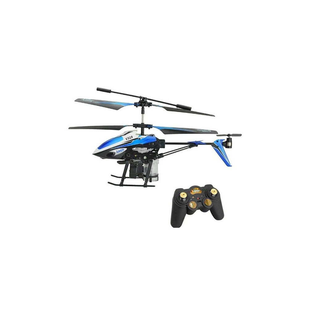 Радіокерована іграшка WL Toys Вертоліт з 3-канальним і/ч, гіроскопом та водяною гарматою (WL-V319b) - зображення 2