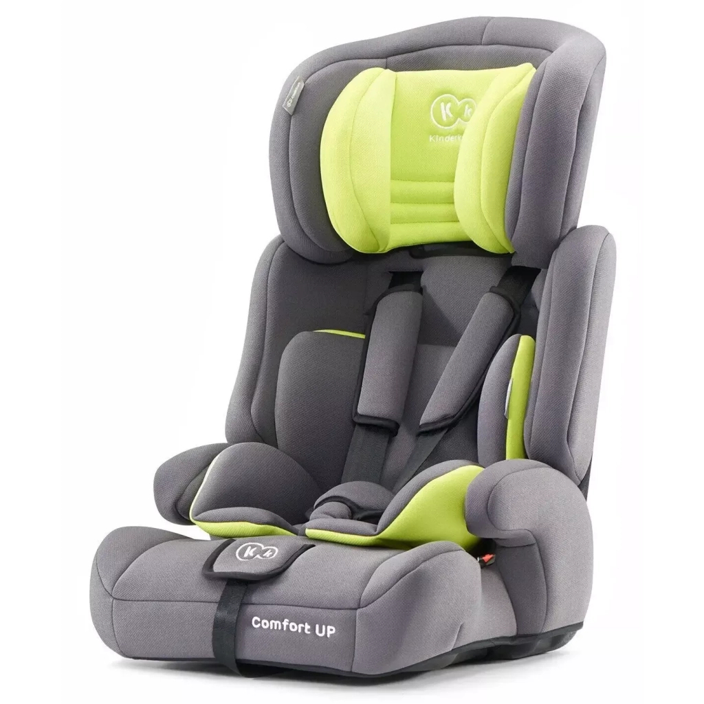 Автокрісло Kinderkraft Comfort Up Lime (KKCMFRTUPLIM00) (5902021219643) - зображення 1