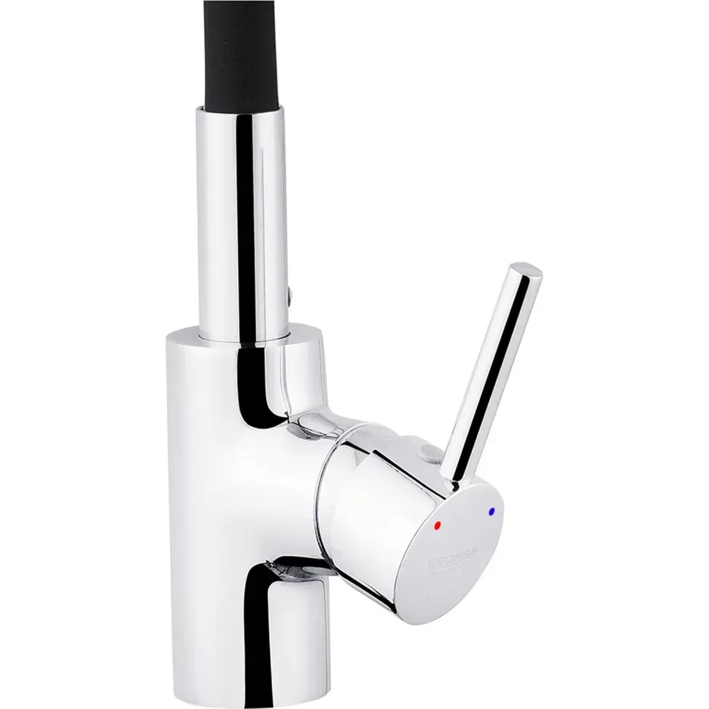 Змішувач Kroner Kuche-C031BLK (CV024338) - зображення 5