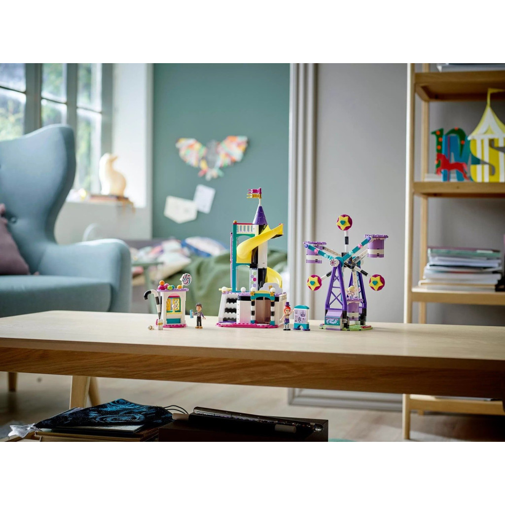 Конструктор LEGO Friends Чарівне колесо огляду та гірка 545 деталей (41689) - зображення 4