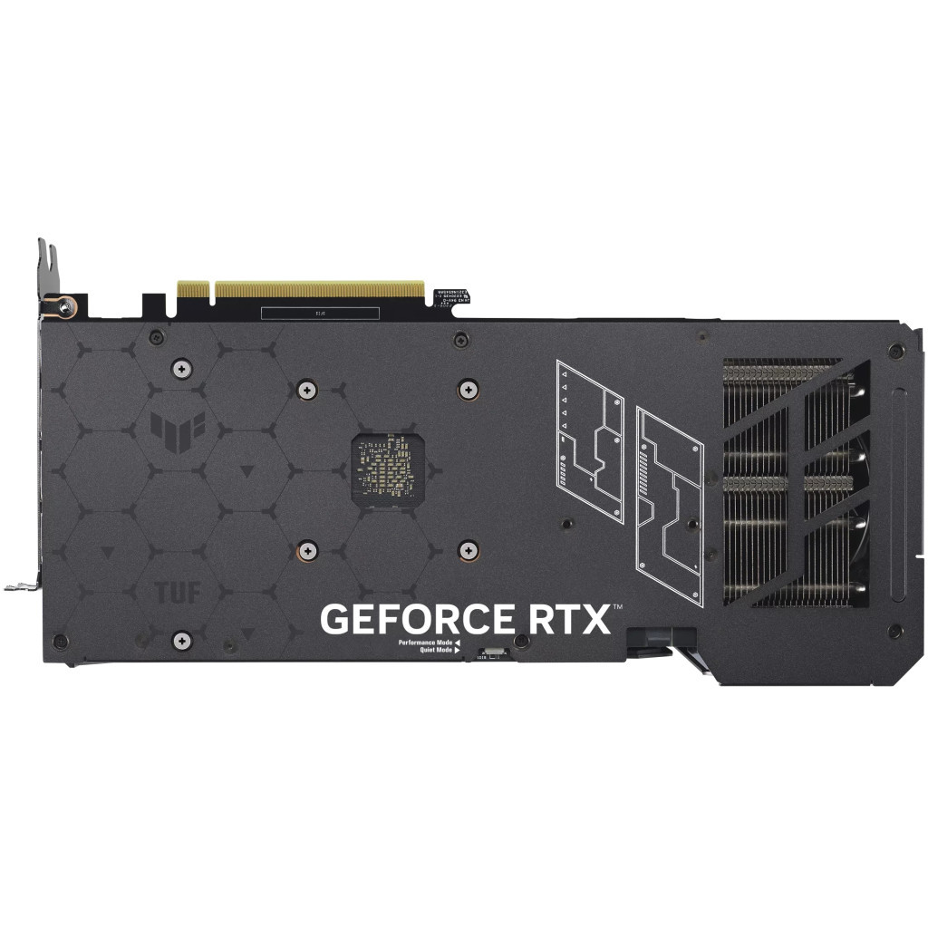 Відеокарта ASUS GeForce RTX4060Ti 8Gb TUF OC GAMING (TUF-RTX4060TI-O8G-GAMING) - зображення 10