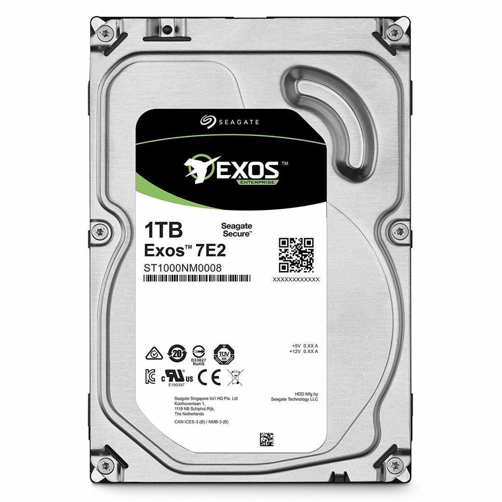 Жорсткий диск 3.5" 1TB Seagate (# ST1000NM0008-FR #) - зображення 1