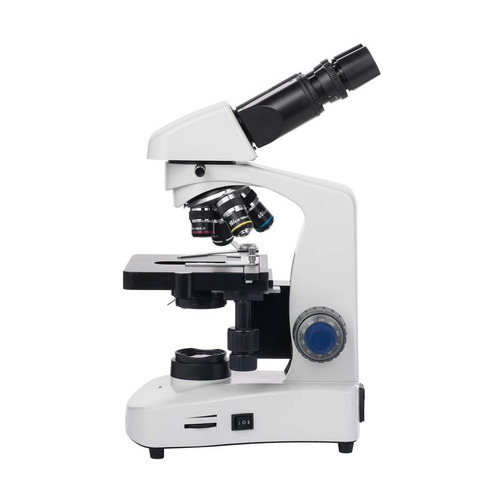 Мікроскоп Sigeta MB-207 40x-1000x LED Bino (65272) - зображення 3