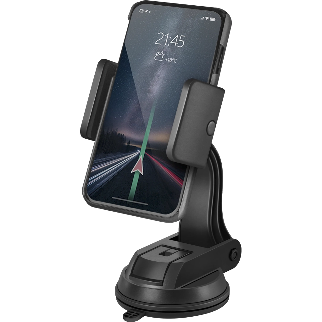 Універсальний автотримач Defender CH-150+ 58-90 мм, на панель (29150) - зображення 2