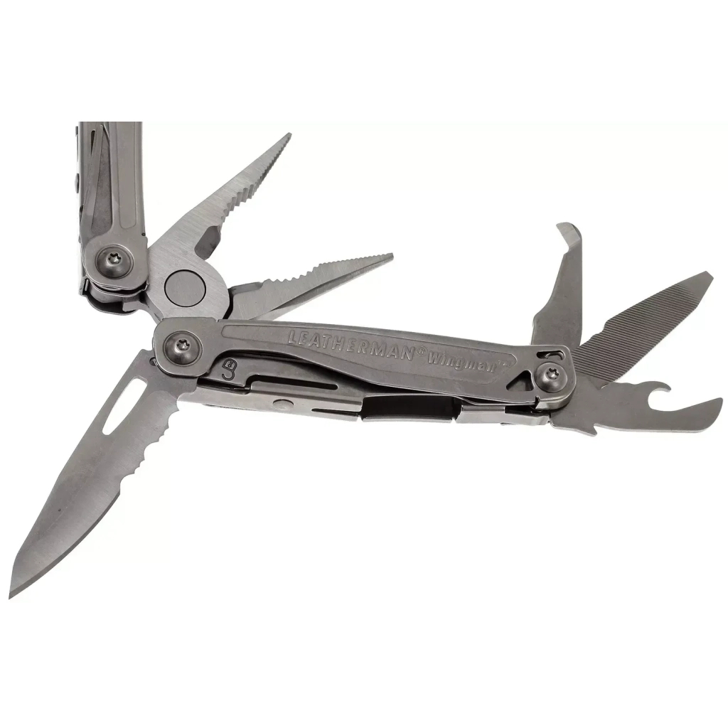 Мультитул Leatherman Wingman синтетический чехол, карт. коробка (832523) - picture 11