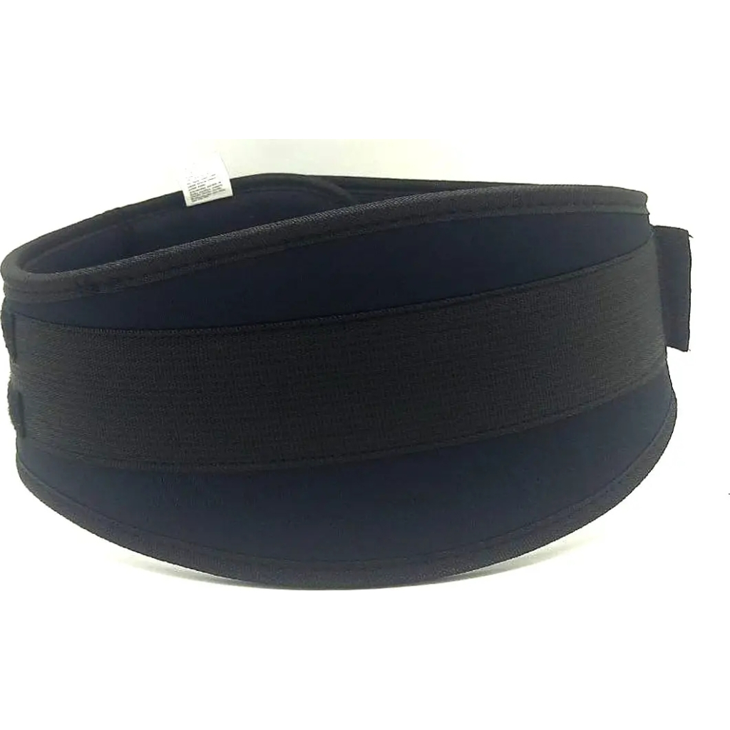 Атлетичний пояс MadMax MFB-313 Body Conform неопреновий Black M (MFB-313_M) - зображення 9