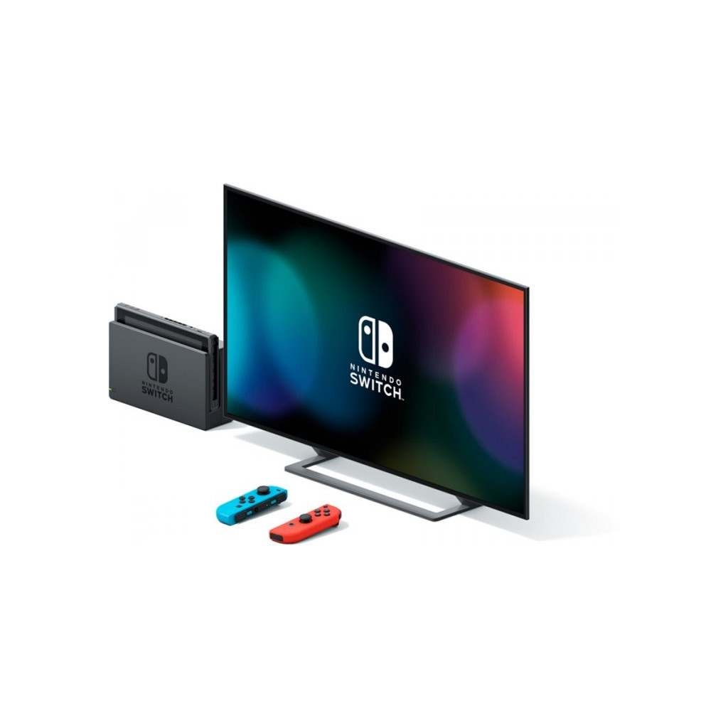 Ігрова консоль Nintendo Switch неоновий червоний/неоновий синій (45496452643) - изображение 2