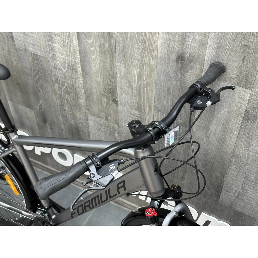 Велосипед Formula Cursor Man AM DD 28" 20" AL 2024 Чорний (OPS-FR-28-029) - зображення 8