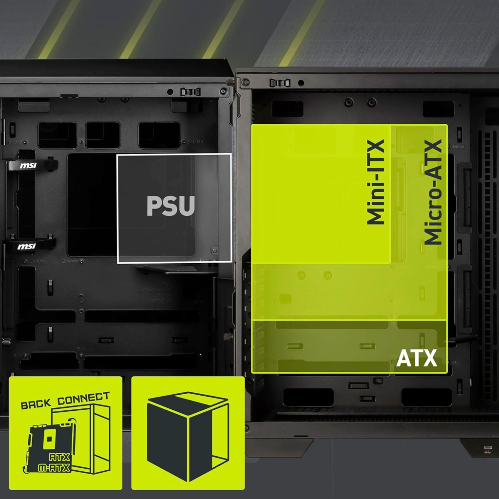 Корпус MSI MAG PANO 100L PZ - зображення 7