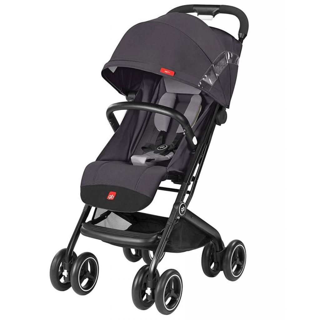 Коляска GB Qbit+ Silver Fox Grey (618000463) - зображення 1
